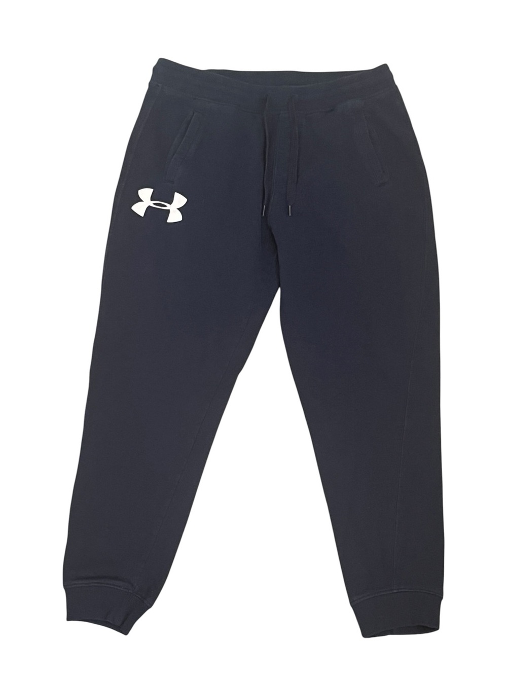 Under Armour Women’s Athletic Navy Blue Jogger Sweatpants Size XL